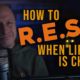How to REST when Life is Chaos